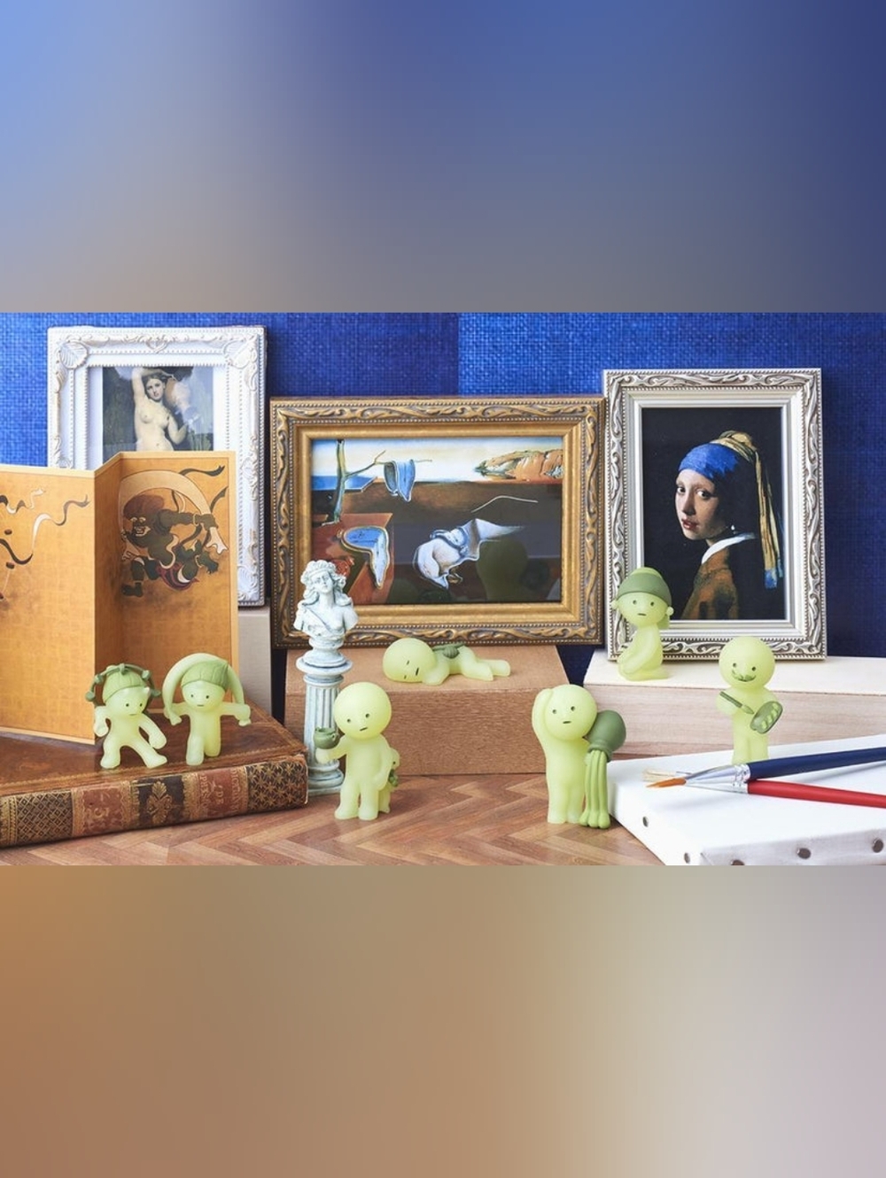 ✨️Smiski Museum Blind Box🦖 - Picture 4 of 7